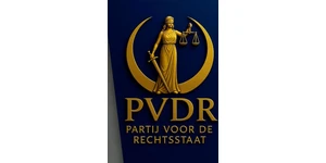Partij voor de Rechtsstaat logo